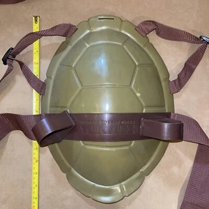 2013 Playmates TMNT Teenage Mutant Ninja Turtles Back Shell Niños Disfraz 15" Juguete - Imagen 1 de 5