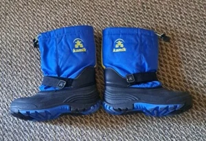 Kamik Removable Insulated Insert Black Winter/Snow/Rain/Duck Boots Size 7 - Picture 1 of 9