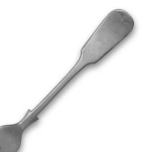 WP William Page Dinner Fork Silver plate Vintage Silverware Fiddle Pattern - Picture 1 of 5
