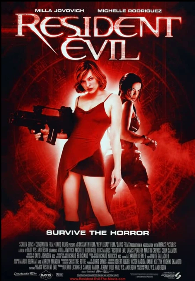Resident Evil DVD (2002) - Image 1 of 1