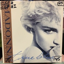 MADONNA TRUE BLUE 12" 1986 SIRE 20533-0