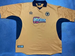 Wolverhampton Wanderers Home 2002/2004 football shirt size XL - Picture 1 of 6