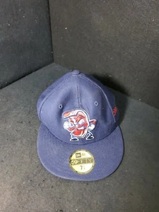 Lehigh Valley Iron Pigs Fighting Bacon New Era Fitted Hat 7 1/4 - Picture 1 of 10