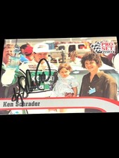 Ken Schrader 1992 PRO SET #98 KODIAK VINTAGE WINSTON CUP signed NASCAR card