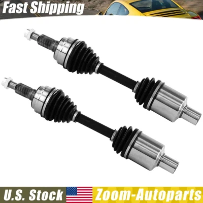 Para Cadillac DTS 2006-2011 4,6 L resistente nuevo OE eje CV delantero izquierdo y derecho Foto 1 de 4