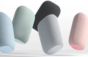 Haut-parleur intelligent Google - Nest Audio - son incroyable avec assistant Google neuf - Photo 1 sur 39