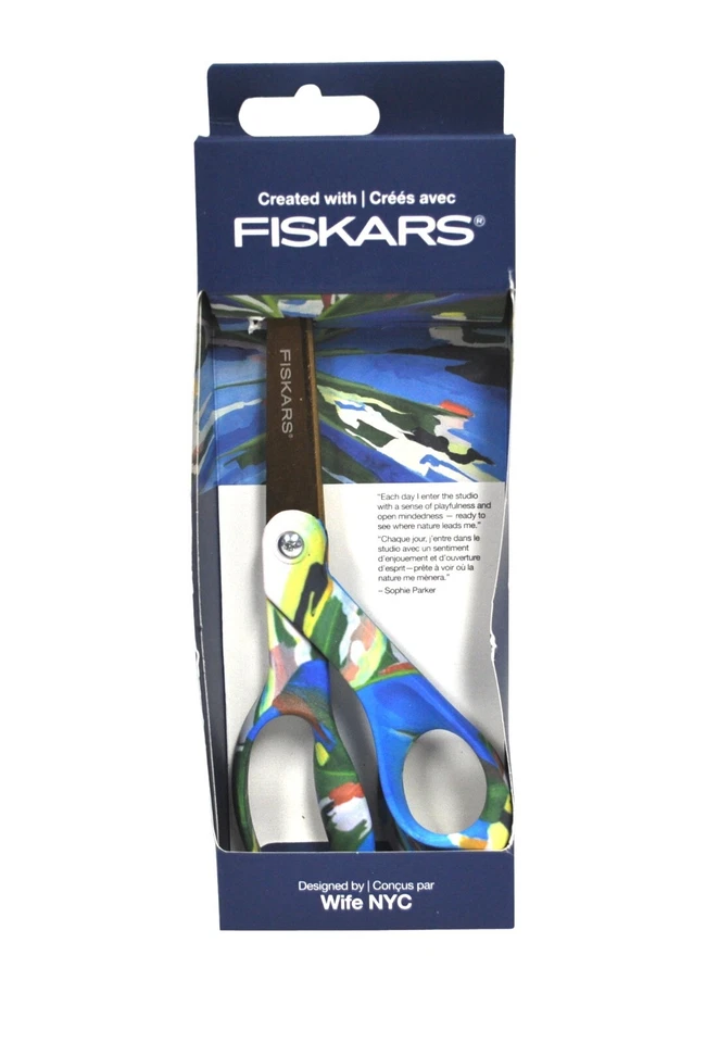 FISKARS Created with Fiskars 8 Inch Scissors Avant Garden - Image 1 of 2