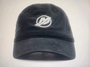 MERCURY OUTBOARDS PARTS "NEW" CIRCLE "M" MERCURY BLACK "CAP HAT"  - Picture 1 of 3