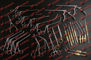 Fess Instruments Set Endoscopic Sinus Surgery ENT Instrument Set A+ German Steel - Picture 1 of 9