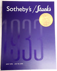 1933 $20 Saint Gaudens Double Eagle catalog - Stacks Sothebys 2002 Softcover