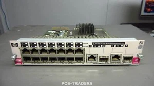 Module Gigabit HP J4907A 16pt ProCurve Gig-T/GBIC tiré de HP J4850A 5304xl - Photo 1/2