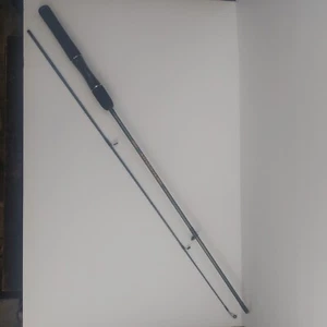 Vintage Zebco Adventure Spin Cast Rod, Fishing Pole. 2pcs 4 Eyes  - Picture 1 of 4