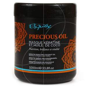 Esquisse - Masque Precious Oil Kératine et Huile de Coco - 1 li