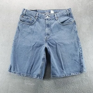 Levis Jeans Shorts Herren 38 blau 560 Relaxed Straight 10" Skater Y2K Denim - Bild 1 von 11