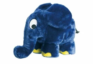 Der Elefant Sendung mit der Maus ca. 22x16 cm Plüschtier Schmidt Spiele 42189 - Bild 1 von 1