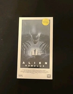 Alien Romulus VHS Limited Edition 2024 New Sealed Xenomorph Sci-fi 20th Century - Image 1 of 3