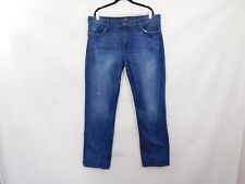 Joes Jeans Size 38 Mens Relaxed Fit Seymour Distressed Cotton Stretch Denim 