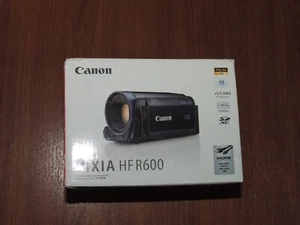 Canon VIXIA HF R600 HD Camcorder - BLACK - 013803254792 - 0280C001 - Picture 1 of 6