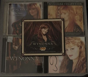 Wynonna Judd 5 CD LOT Cracker Barrel Love Heals Greatest Hits Sing More  - Imagen 1 de 1