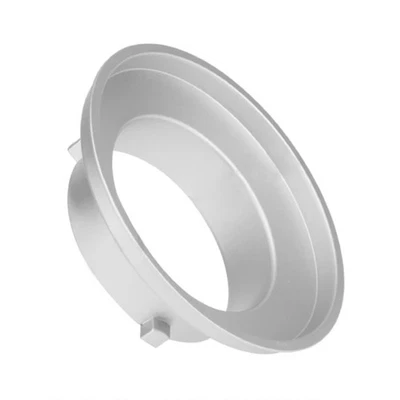 Soportes de flash universales de 150 mm para anillos de montaje Bowens adaptadores estudio estroboscópico Foto 1 de 4
