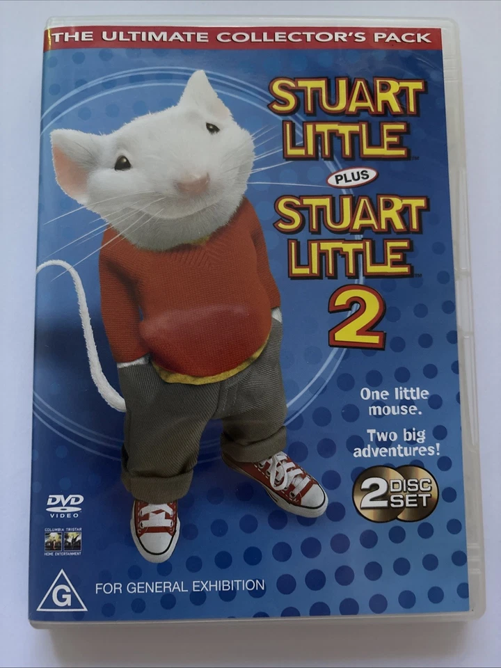 Stuart Little / Stuart Little 02 | Encore (DVD, 1999) GC DISC ONLY - image 1 of 2