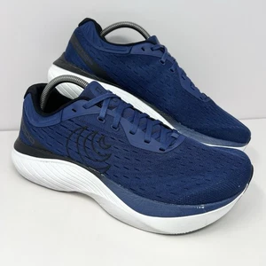 Topo Athletic Men’s Atmos Road Running Shoe Sz 9.5 Blue White Walking Sneaker - Picture 1 of 8