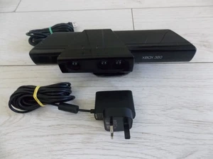 Xbox 360 Kinect Sensor mit Zoom Range Reduction Lens Model & Netzteil - Bild 1 von 6