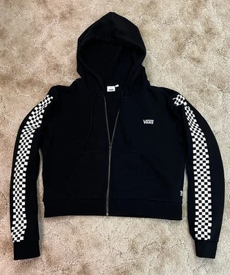 VANS FUNNIER TIME BF SUDADERA CON CAPUCHA CREMALLERA - Mujer’s pequeña Foto 1 de 4