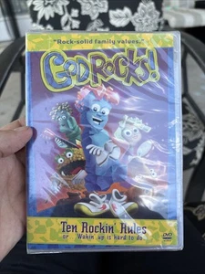 God Rocks! Ten Rockin' Rules or .. Wakin' up is hard to do DVD SEALED - Bild 1 von 3