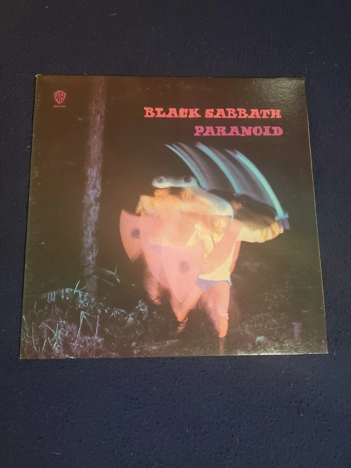 Black Sabbath Paranoid Vinyl 1970 Foto 1 de 1