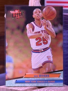 1992-93 Fleer Ultra - Doc Rivers #322 - Bild 1 von 2
