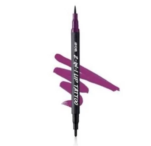 Avon 2-IN-1 LIP TATTOO Line & Fill Duo NOS in PINUP PLUM - Picture 1 of 2