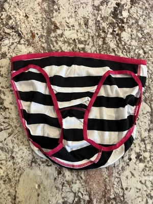 Bragas de bikini de algodón con cintura de Victoria's Secret medianas verdaderas vintage Foto 1 de 3