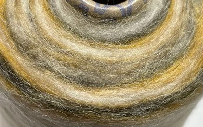 Job lot knitting crochet yarn wool cone Luxury MOHAIR Gradient DK Yarn 8162 - Image 1 of 4