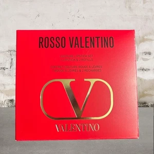 Valentino Beauty The Rosso Valentino Couture Rossetto Clutch Set Nuovo con scatola - Foto 1 di 7