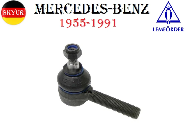 Extremo de barra de amarre de dirección interior delantera para vehículos Mercedes-Benz 1955-1991 LEMFOERDER Foto 1 de 4