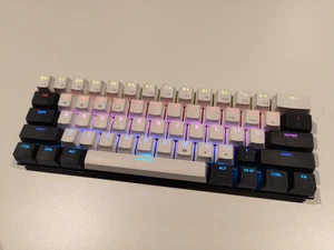 Motospeed CK62 - 61 Keys RGB Mechanical Keyboard - Wireless Bluetooth - USB - Bild 1 von 4