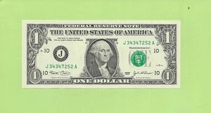 2003..UNCIRC $1 J 3434 7252 A .... 2003 $1 J-A 34 & 34 - Picture 1 of 2