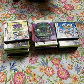 (Make Offer) Video Game Lot Of 20+ Games, Xbox 360, Nintendo Ds,etc.