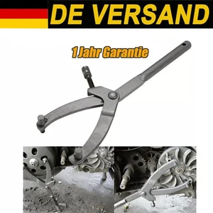 Blockierwerkzeug Haltewerkzeug für Kupplung Wandler Vario Roller Quad Motorrad - Bild 1 von 12