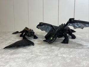 How to Train Your Dragon The Hidden World Toothless Light & Sound– Works &Extra! - Picture 1 of 15
