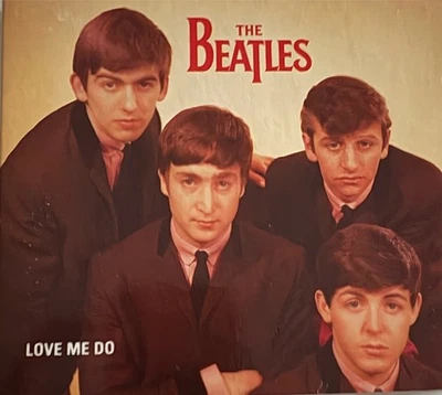 THE BEATLES - Love Me Do CD Single Digipak 1992 Apple Exc Cond! - Image 1 of 2
