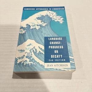 Language Change: Progress or Decay? (Cambridge Approaches to Linguistics) by - Imagen 1 de 4