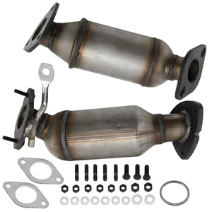 2x EPA Catalytic Converter For GMC Acadia 3.6L 6 Cyl 2007-2011 Stainless Steel - Picture 1 of 20