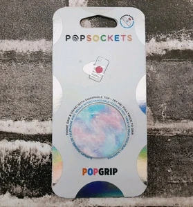 PopSockets PopGrip Opal Glow Phone Grip & Stand avec attache supérieure interchangeable teinte cosmique - Photo 1 sur 8
