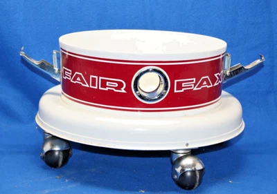 Vintage Red Fairfax Vacuum VCFX-2 Canister - Image 1 of 4