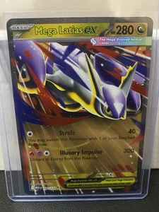 Pokemon - Mega Evolution - Mega Latias ex 100/132 - Double Rare Holo - NM/MT - Picture 1 of 3