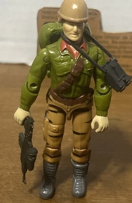 1990 Estrela Gijoe Duke Comandos Em Acao  Tiger Force Variant Complete File Card - Image 1 of 4