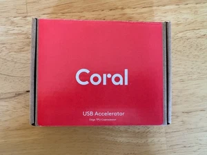 Google Coral USB Accelerator / Edge TPU (G950-06809-01) MOdel WA1 - Afbeelding 1 van 5