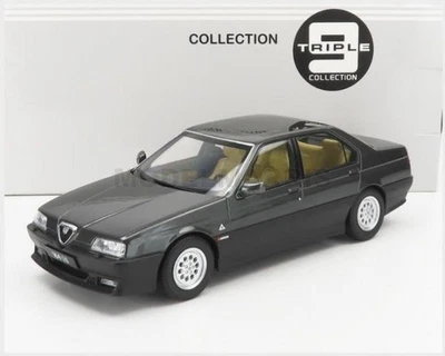 TRIPLE9 T9-1800325 ALFA ROMEO - 164 Q4 1994 - BEIGE INTERIOR - DARK GREY MET - 1 - Immagine 1 di 2